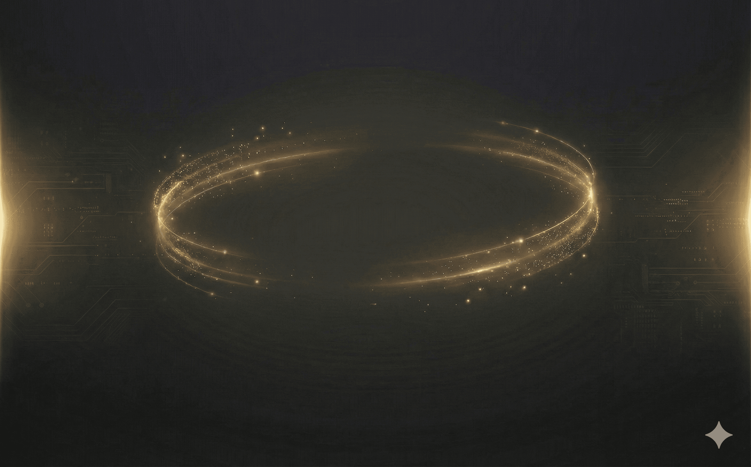 OptiNight particles background